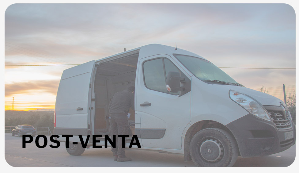 Servicios post venta